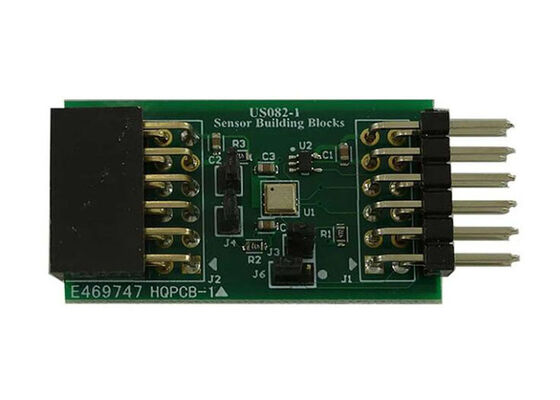 US082-ZMOD4510EVZ Solusi Tertanam Sensor Kualitas Udara Luar Ruangan ZMOD4510 Pmod Board