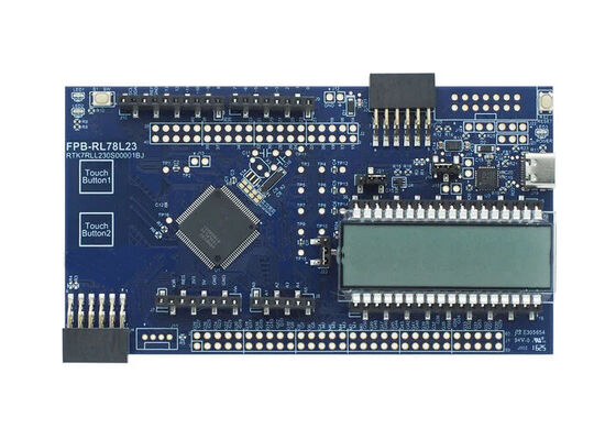 RTK0EG0063S01001BJ Solusi Embedded RL78/L23 MCU 16-Bit Embedded Evaluation Board