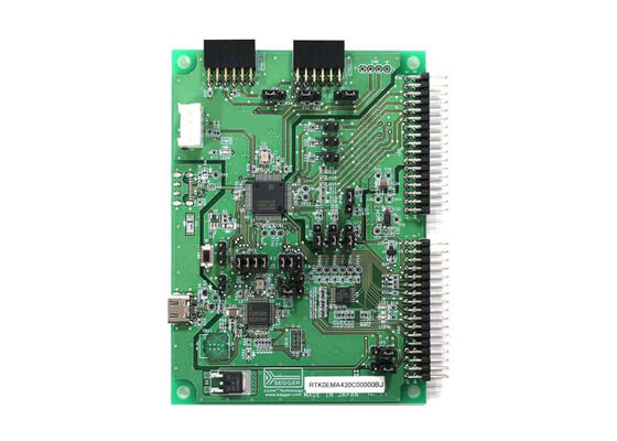RTK0EMA430C00000BJ Solusi Tertanam Papan CPU Kontrol Motor Fleksibel MCU RA4T1