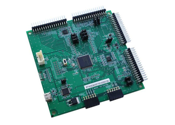 RTK0EMXE70C00000BJ Embedded Solutions R5F526TFCDFP Papan CPU Kontrol Motor Fleksibel