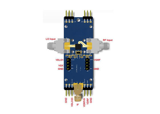 Papan Evaluasi Downconverter Penolakan Citra K-Band Solusi Tersemat QPC4610EVB-H