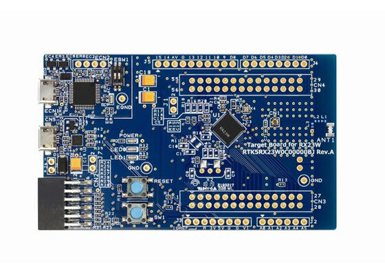 RTK5RX23W0C00000BJ Papan Target Mikrokontroler 32-Bit RX23W Solusi Tertanam