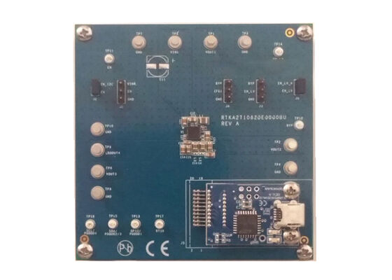 RTKA271082DE0000BU Solusi Tertanam 2.2MHz 4V Ke 42V Dewan Evaluasi Regulator Switching