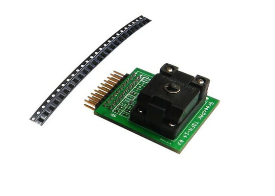 SLG47525V-SKT Solusi Tertanam GreenPAK Advanced Socket Adapter Evaluation Board