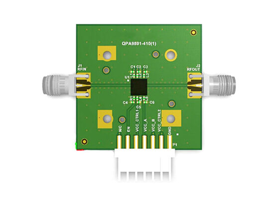 QPA9805EVB-01 Embedded Solutions 600MHz hingga 1GHz 5V Balanced Amplifier Evaluation Board