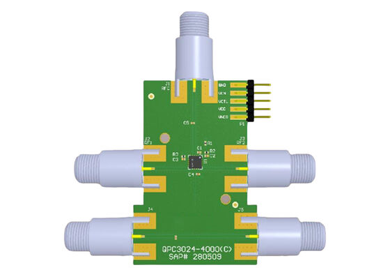 QPC3024PCK Solusi Tertanam 75Ω Absorptif Isolasi Tinggi SPDT Switch Evaluation Board