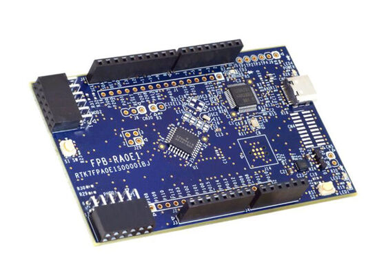RTK7FPA0E1S00001BJ Solusi Embedded RA0E1 32-Bit MCU Papan Prototipe Cepat
