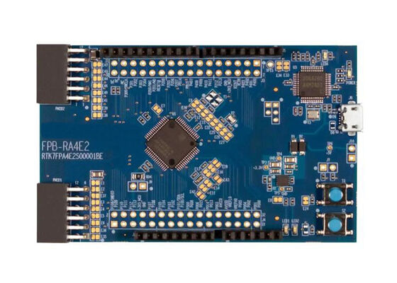RTK7FPA4E2S00001BE Solusi Embedded FPB-RA4E2 MCU Papan Prototipe Cepat