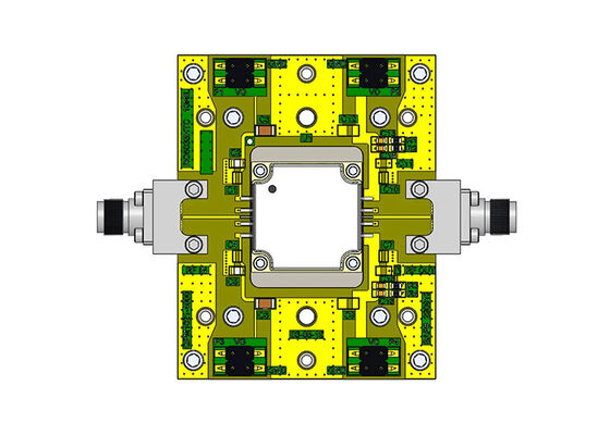 QPM1021EVB1 Solusi Tertanam Penguat Daya GaN 100W Daya Tinggi Papan Evaluasi
