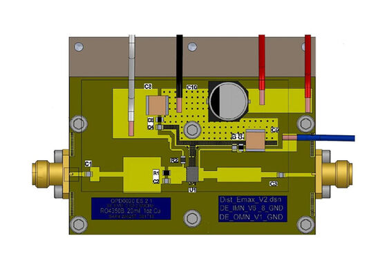 QPD0020EVB02 Solusi Tertanam Tak tertandingi Discrete GaN RF Power Transistor Evaluation Board