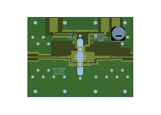 Papan Evaluasi Transistor RF GaN 3.2GHz 125W 50V QPD1008LEVB5 Embedded Solutions