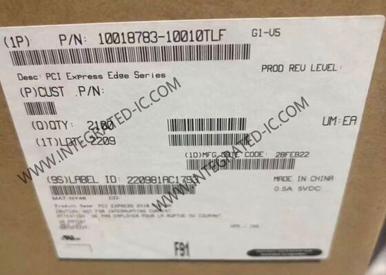 10018783-10010TLF Konektor PCI Express Generasi 3 Konektor Card Edge Untuk PC Desktop