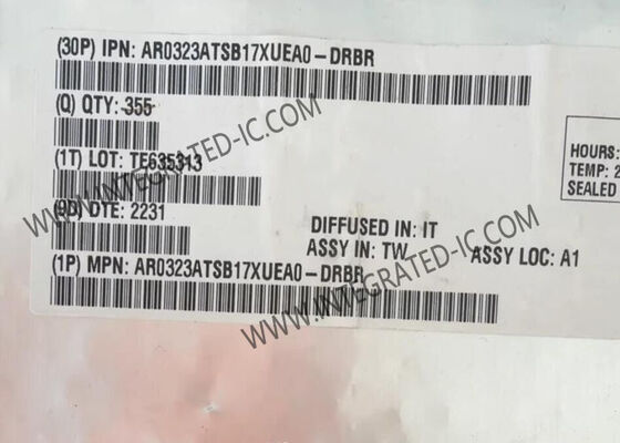 AR0323ATSB17XUEA0-DRBR Sensor IC Sensor Gambar Digital CMOS 1/2-Inci dengan Array Piksel Aktif 2880H x 1080V 120 dB HDR dan 45 FPS