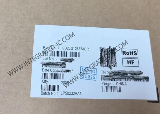 GD25Q128ESIGR 128Mbit 133MHz Quad SPI Memori Flash Serial NOR IC Chip
