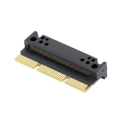 10018783-10010TLF Konektor PCI Express Generasi 3 Konektor Card Edge Untuk PC Desktop