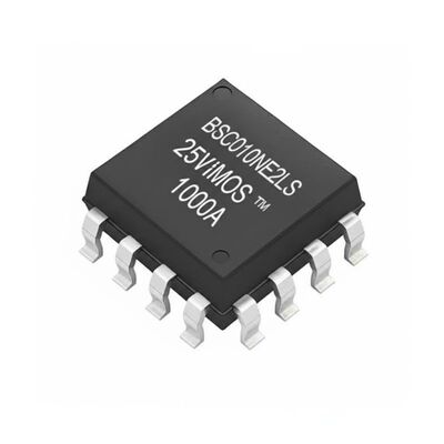 BSC010NE2LS OptiMOS 25V 100A Transistor MOSFET Daya Saluran-N dengan Resistansi Drain-Source 1 mOhm