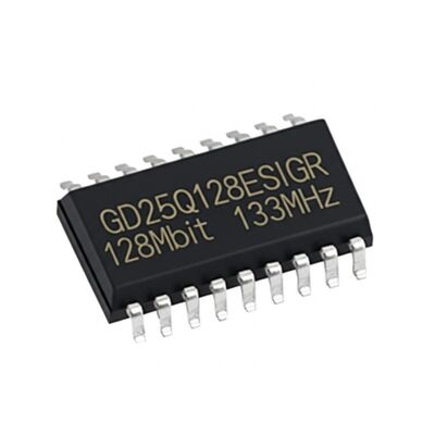 GD25Q128ESIGR 128Mbit 133MHz Quad SPI Memori Flash Serial NOR IC Chip