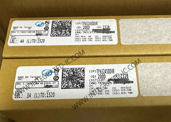 Chip Sirkuit Terpadu TPA3245DDVR Penguat Audio Kelas-D dengan Daya Keluaran 115W 0.005% THD plus Noise dan Teknologi PurePath™ Ultra-HD