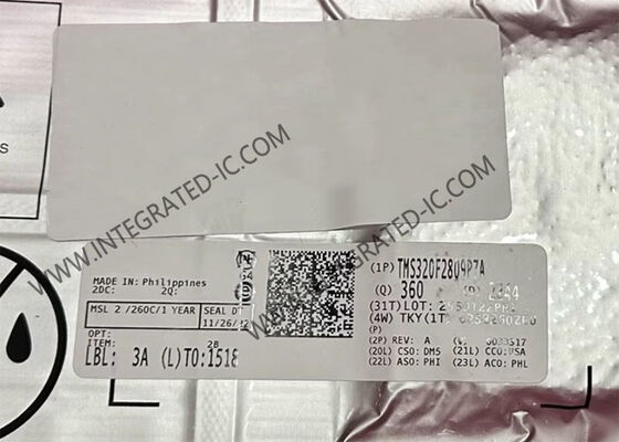 TMS320F2809PZA Mikrokontroler MCU 100MHz Prosesor Sinyal Digital Berkinerja Tinggi