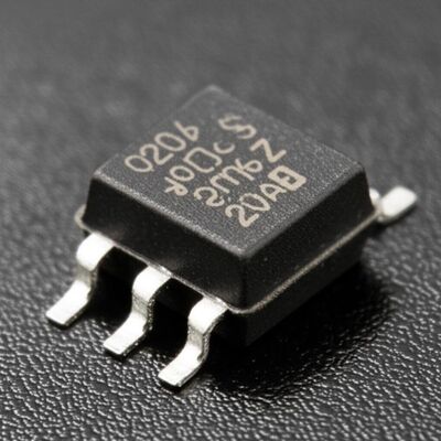 ACS733KLATR-20AB-T-H Sensor IC Sensor Arus Terisolasi Galvanis Bandwidth 1MHz dengan Penginderaan ±20A