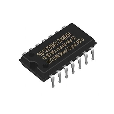 S912ZVMC12AWKH 16-Bit Microcontroller MCU dengan 50MHz Speed, 128KB Flash Memory, dan 31 I/O Pins untuk Motor Control