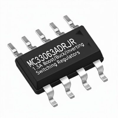 MC33063ADRJR Integrated Circuit Chip 1.5A Boost/Buck/Inverting Switching Regulator dengan Frekuensi 100kHz