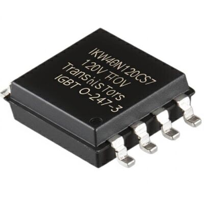 IKW40N120CS7 Transistor IGBT 1200V 82A TO-247-3 Chip Sirkuit Terpadu untuk Penggerak Industri