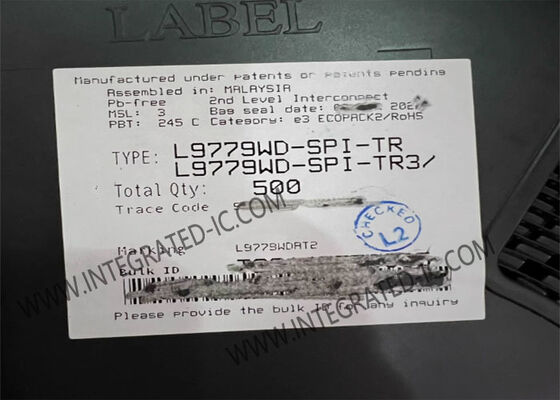 L9779WD-SPI-TR Automotive Integrated Circuit Chip untuk Sistem Manajemen Mesin dengan Teknologi BCD6S