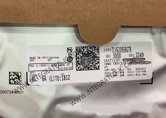 TLV62095RGTR Integrated Circuit Chip 4A Efisiensi Tinggi Step Down Converter Dengan DCS-ControlTM