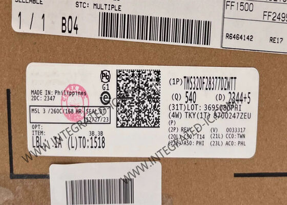 TMS320F28377DZWTT Microcontroller MCU C2000TM 32-Bit MCU dengan 200MHz Dual-Core dan 1MB Flash untuk Kontrol Real-Time