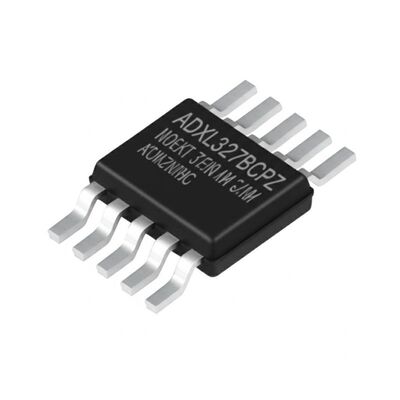 ADXL327BCPZ Integrated Circuit Chip Low Power 3-Axis Accelerometer dengan output tegangan yang dikondisikan sinyal dan kisaran percepatan ±2 g