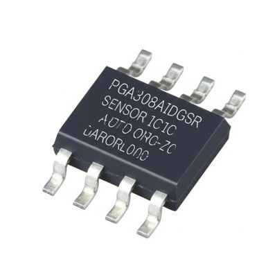 PGA308AIDGSR Sensor IC Single-Supply Auto-Zero Programmable Gain Amplifier dengan Kalibrasi Digital