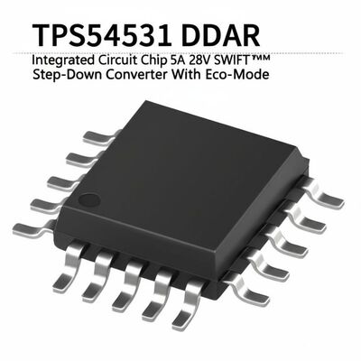 TPS54531DDAR Integrated Circuit Chip 5A 28V Step-Down Buck Converter dengan mode Eco