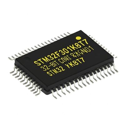 Mikrokontroler IC STM32F301K8T7 32-Bit dengan Inti ARM Cortex M4 72 MHz dan ADC 8 Saluran