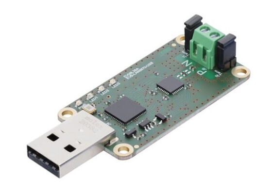 EVB-LAN8670-USB Embedded Solutions Adapter LAN9500A USB Ethernet Controller Evaluation Board