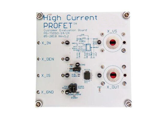 BTS70012-1ESPEVBD Dewan Evaluasi Solusi Tertanam Untuk BTS70012-1ESP PROFET+2 High-Side Switch