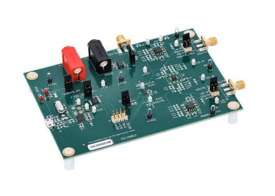 DAC82002EVM Solusi Embedded DAC82002 Digital To Analog Converter Evaluation Module