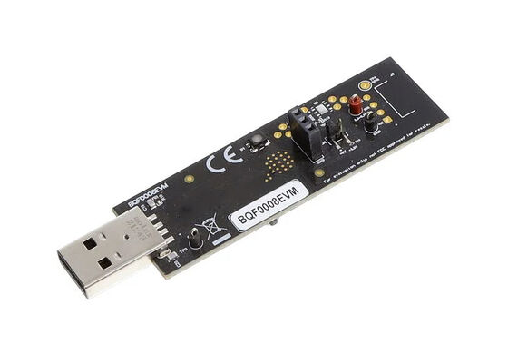 BQF0008EVM Solusi Tertanam MSP430F5509 3.3V Ke 5V Papan Evaluasi Memori FRAM