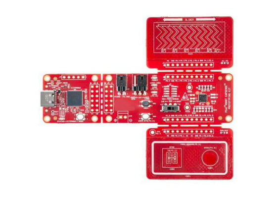 Kit Pengembangan Solusi Tertanam CY8CPROTO-041TP PSOC™ 4100T Plus Prototyping