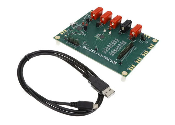 DAC81416-08EVM Embedded Solutions 12μs 16 Bit Digital ke Analog Converter Evaluation Board