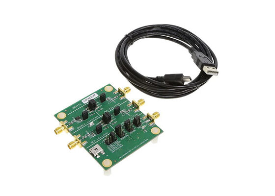 CDC6CEVM Embedded Solutions Board Evaluation of Voltage Controlled Oscillator Timing