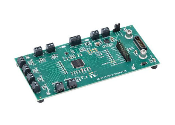 Solusi Tersemat ADS131E08V2EVM-PDK Kit Demonstrasi Konverter Analog ke Digital ADS131E08