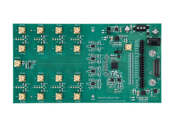 Solusi Embedded ADS127L18EVM-PDK ADS127L18 Delta-Sigma Analog Ke Digital Converter Evaluation Module