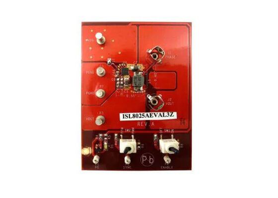 Papan Evaluasi Regulator Buck Sinkron Efisiensi Tinggi Solusi Tertanam ISL8025AEVAL3Z
