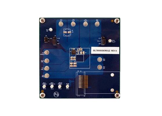 Papan Evaluasi DC/DC Step Down 2.2MHz Dengan LDO ISL78083DEMO1Z Embedded Solutions