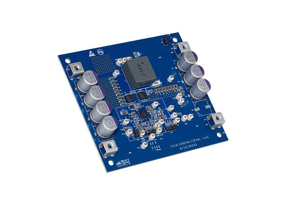 ISL81100EVAL1Z Solusi Tertanam 100V Synchronous Buck Controller Evaluation Board