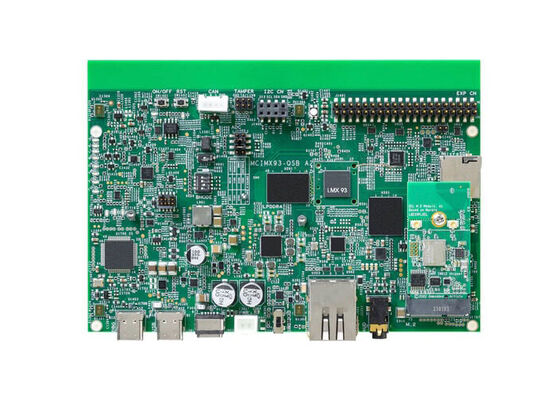 Solusi Tertanam MCIMX93-QSB i.MX 93 ARM Cortex-A55 MPU Papan Evaluasi Tertanam