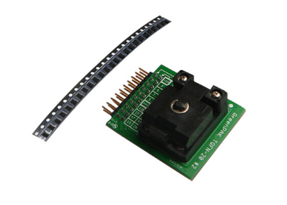 SLG46538V-SKT Embedded Solutions 1.8V hingga 5V GreenPAKTM Socket Module Evaluation Board