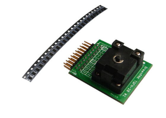 Papan Evaluasi Matriks Sinyal Campuran yang Dapat Diprogram GreenPAK Solusi Tertanam SLG46620V-SKT