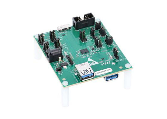 Solusi Tersemat TUSB1021Q1-EVM TUSB1021-Q1 Modul Evaluasi Sakelar Redriving Linear 10Gbps